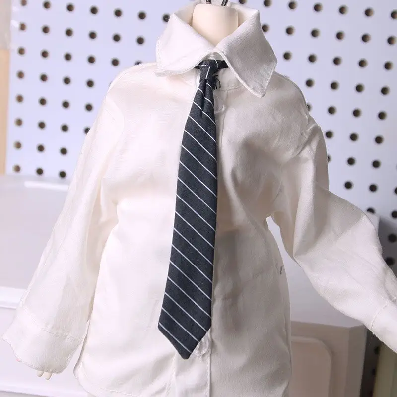 1/3 1/4 1/6 pop stropdas voor 60/45/30cm mannelijke vrouwelijke Bjd pop aankleden speelhuis meisje speelgoed pop accessoires, geen pop, geen shirt
