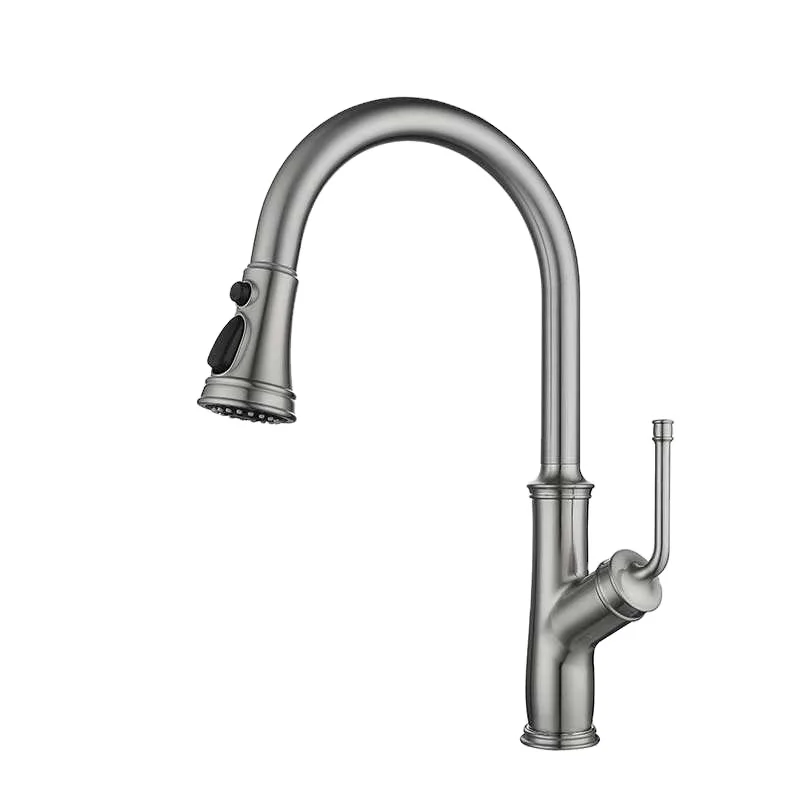 

ZC1- Инновационный простой дизайн Кухонные латунные смесители Смеситель для кухонной мойки