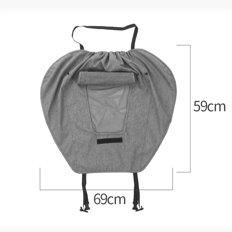 Baby Stroller Awning Accessories Shading Anti-ultraviolet Sun Cover Anti-rain Canopy Universal  Baby Accessories