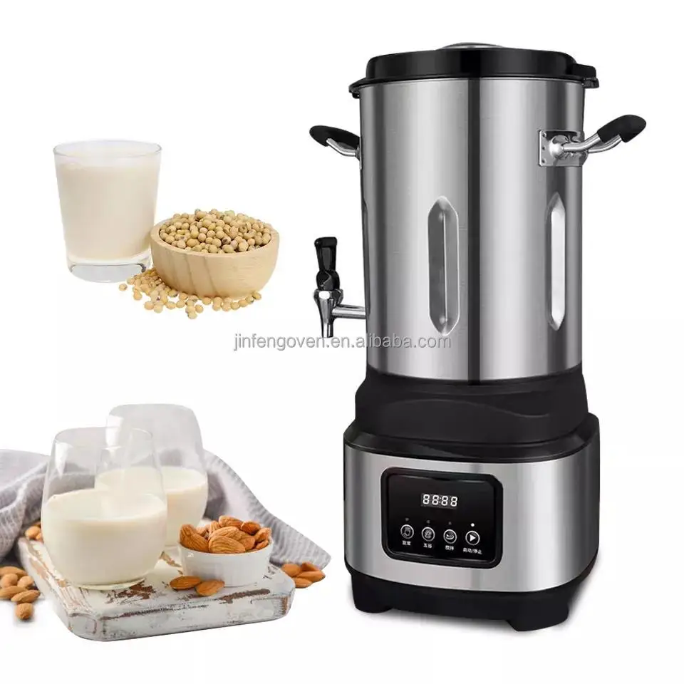 

18L Soybean Grinder Restaurant Automatic Soybean Milk Machine, Commercial Intelligent High Speed Cereal Milk Blender