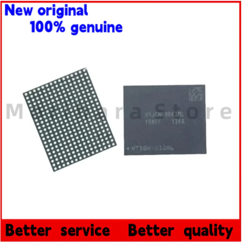 

1PCS/100% new H9JCNNNBK3MLYR-N6E H9JCNNNCP3MLYR-N6E LPDDR5 16G single 2G 315 balls Black plastic casing