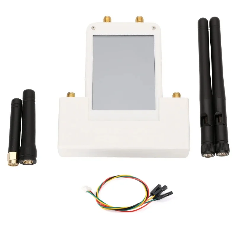 ESP32 Marauder - Double Barrel 5G/Marauder, werkt met Flipper, 5G-deauthenticatie, subghz, GPS, ingebouwde batterij