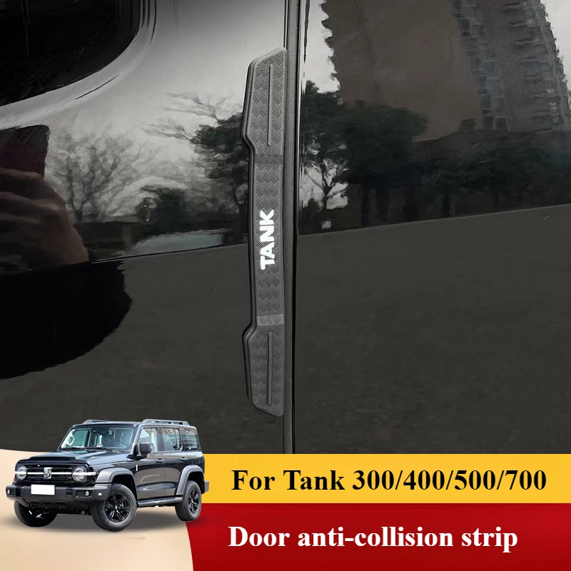 

For Tank 300/400/500/700 Door Anti-collision Strip Anti-scratch Strip Wheel Eyebrow Modified Body Anti-scratch Seal Strip Cars