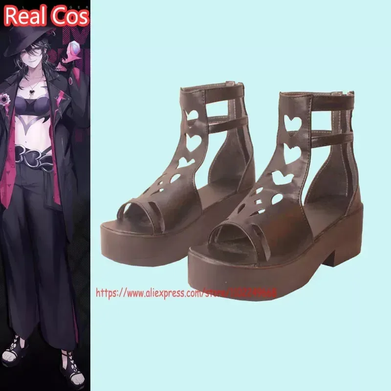 

RealCos Path To Nowhere Deren Cosplay Shoes Boots Halloween Cosplay Costume Accessory