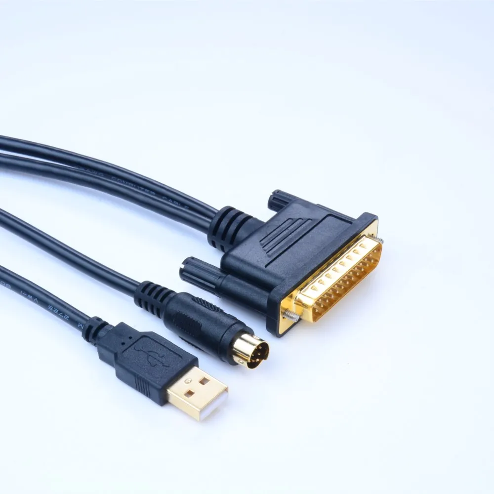 Cable de programación USB-SC09 para Mitsubishi MELSEC PLC SC-09 SC09 USB, FX y A Full FX o una serie