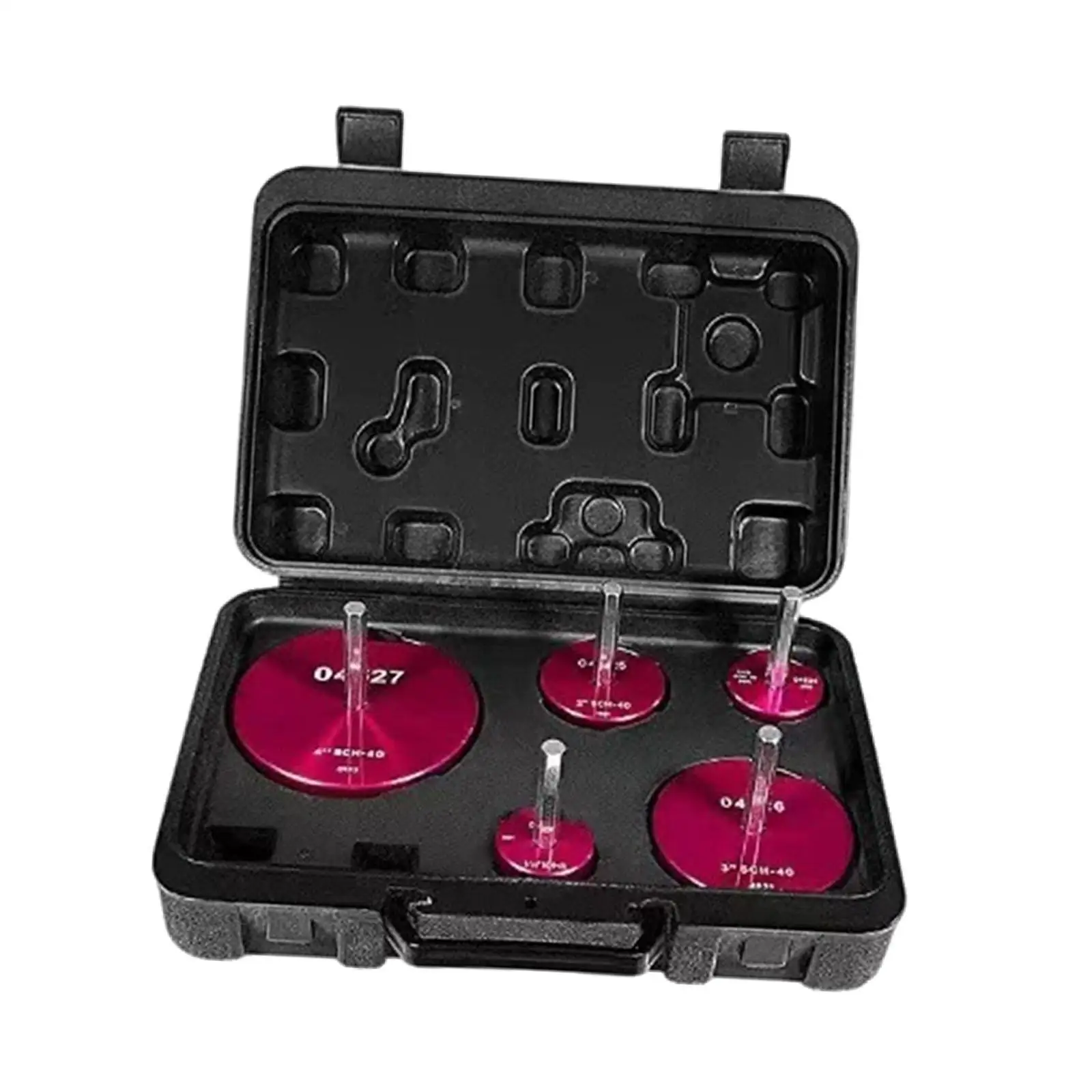 5 Pieces PVC Pipe Reamer Kit Multifunctional Professional Plumbing Tool