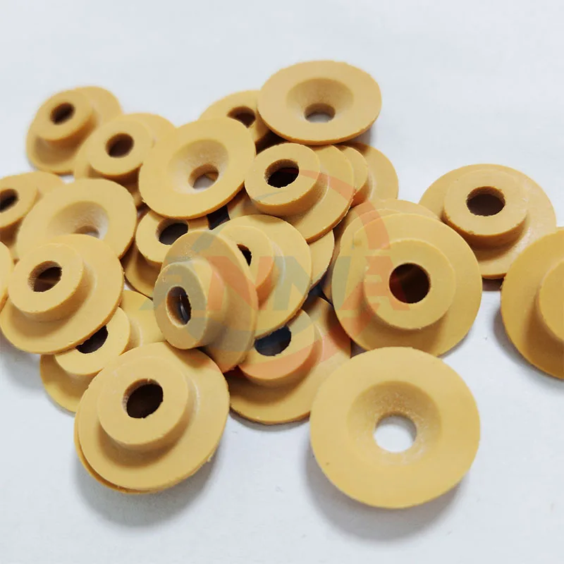 

Factory Price 5bags/125Pcs Ryobi Rubber Sucker RS361 Size 16X4X4.5mm Apply for Ryobi Printing Machine Spare Parts