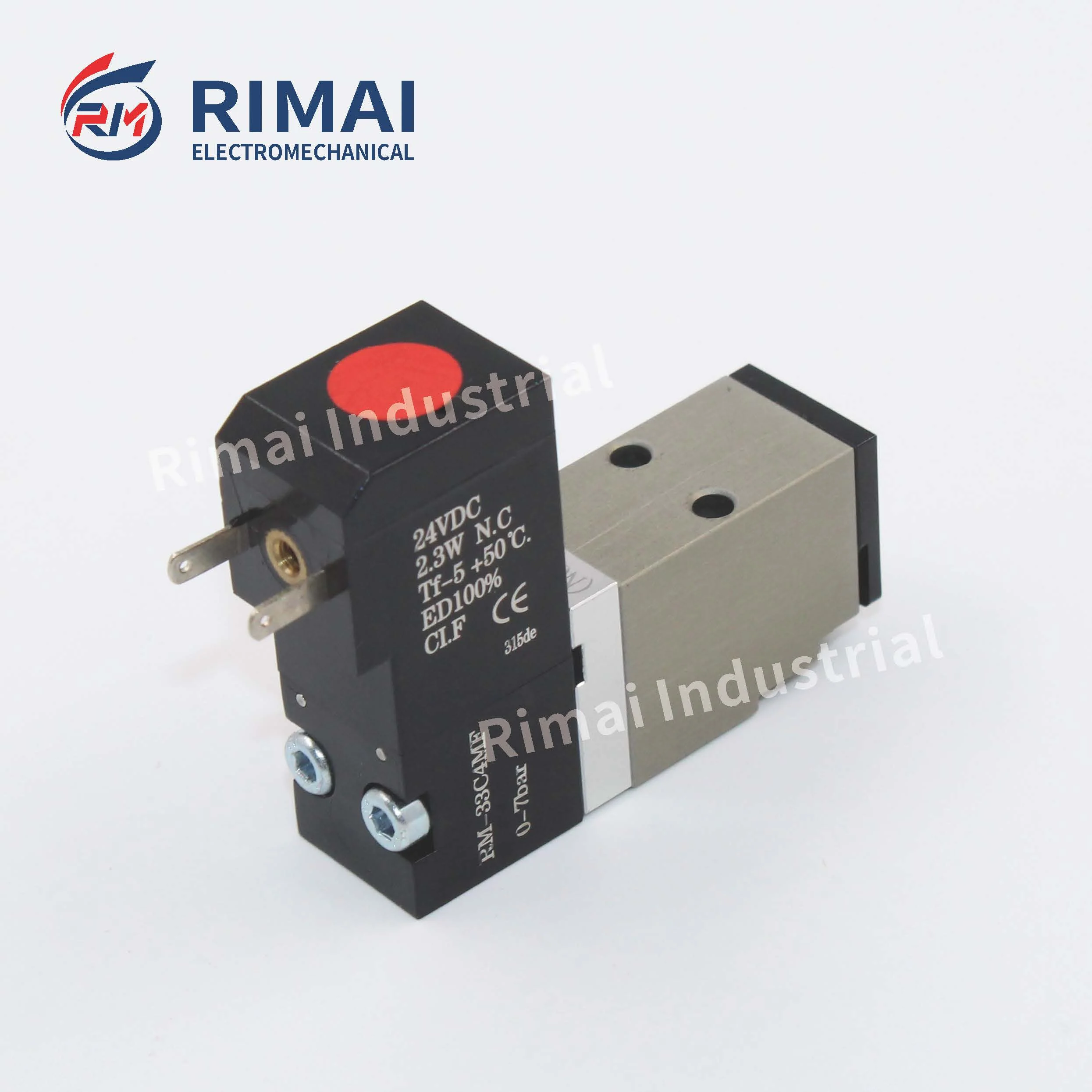 

V3KPELYLDV2 3/2 NO Pilot Valve for Bottle Blowing Machine Equipment Beverage Parts Replaceable 59.70052 970.245.00