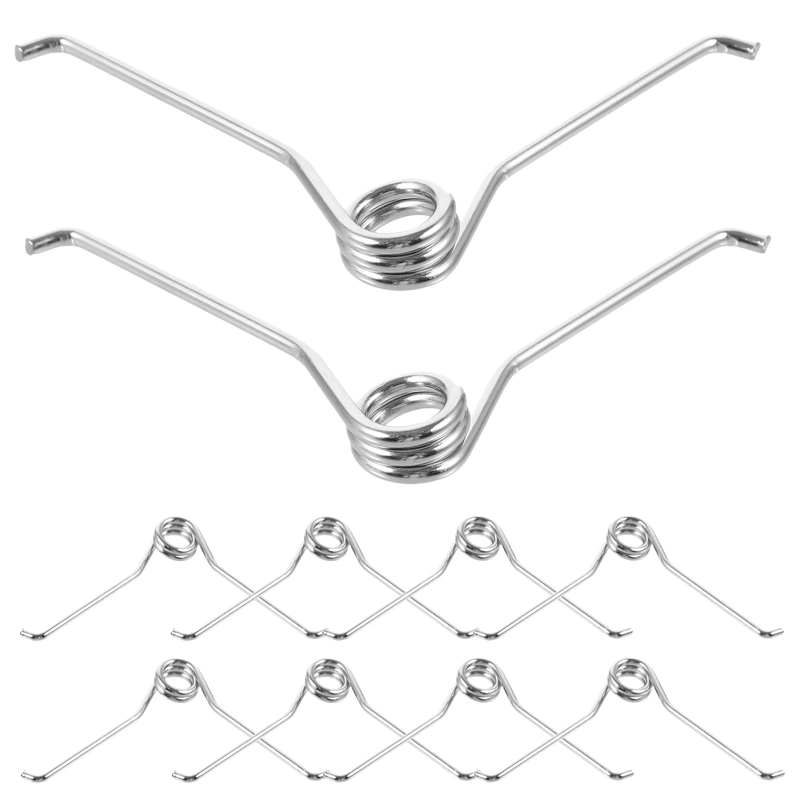 

10pcs Wool V-shape Reusable Sheep Shear Springs Springs Stainless Steel Replacement Scissors Sheep Gardening Tool Reusable Pet