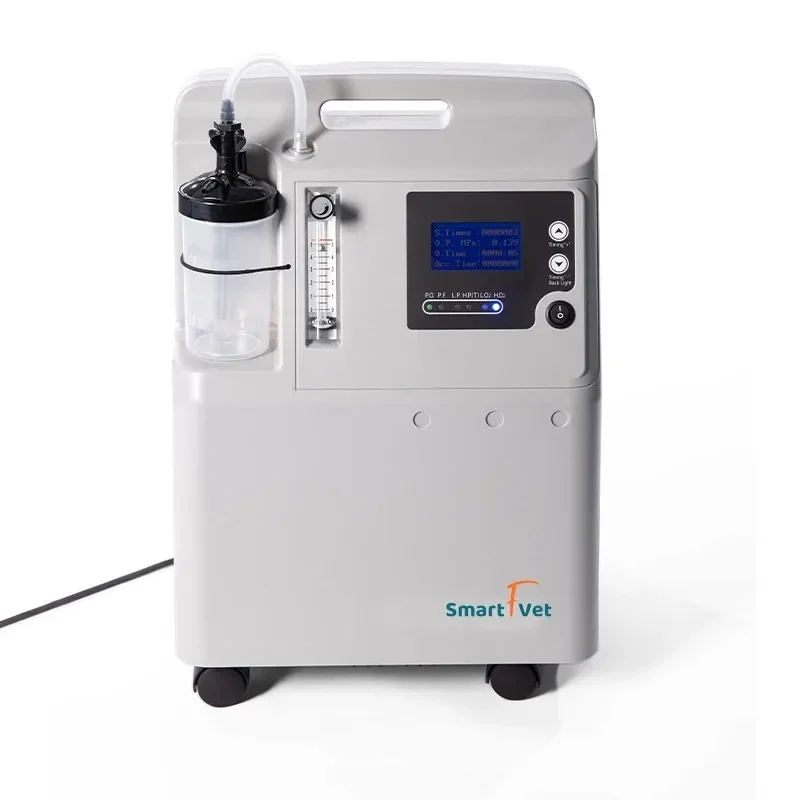 Smart 10L Veterinary  Concentrator Professional Vet Hospital Operation  Supply Equipment Chinese Factory