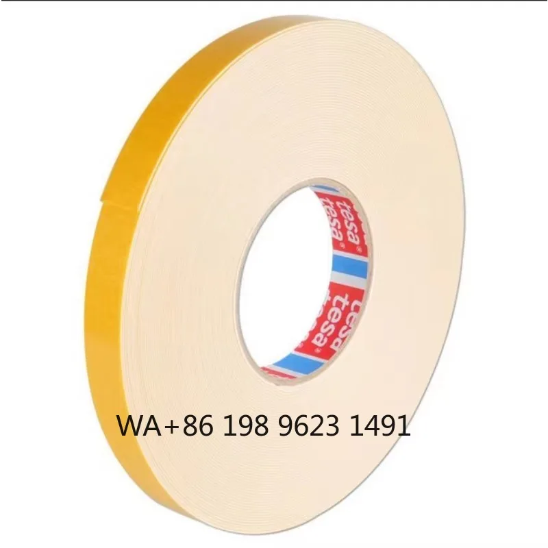High Tack Double Sided Acrylic Tape, Waterproof Adhesive Tape for Nameplate Felt Nonwoven Fabric Fixing
