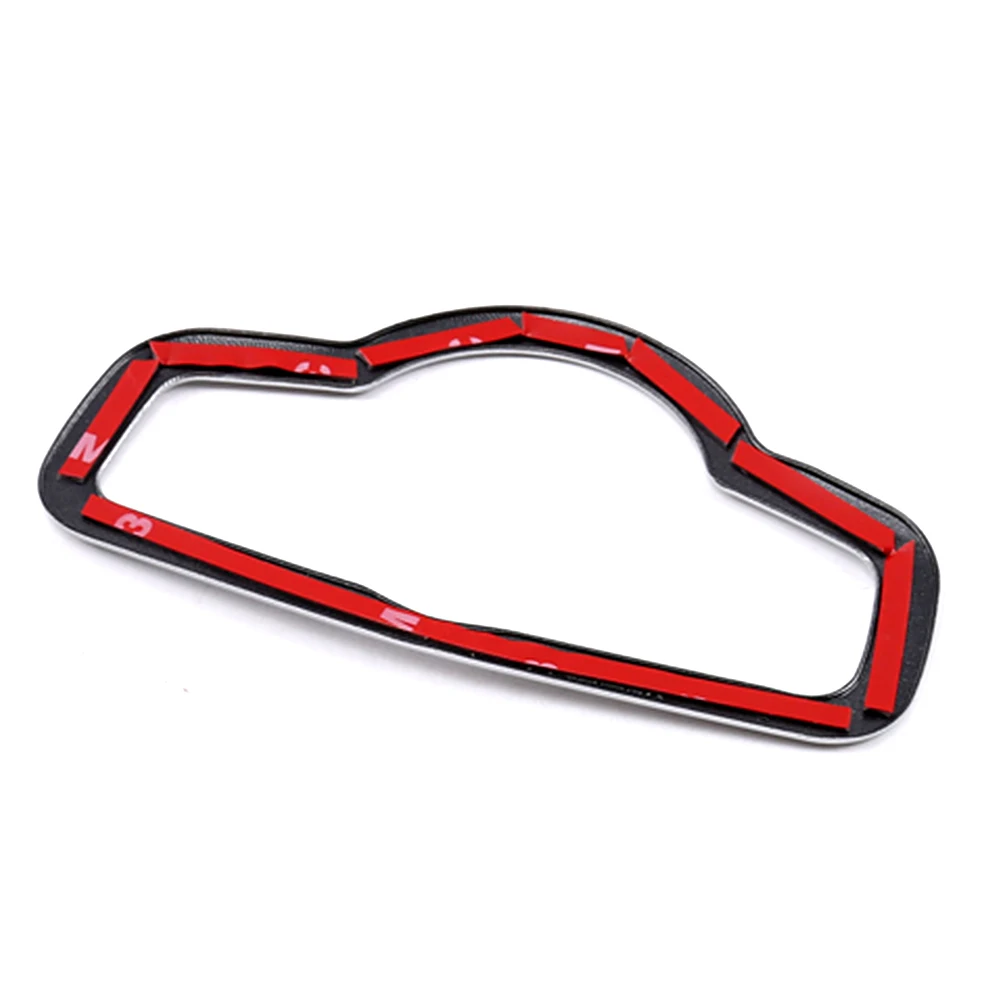 For Mercedes Benz E Class W213 S213 C238 A238 2017 2020 Car Dashboard Headlight Head light Switch Button Trim Ring Cover Sticker