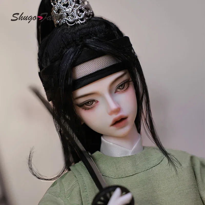 

Кукла BJD Hyman 1/4 Fullset Bubo Body, красивый мужской образ, образ образованного рыцаря, игрушка, шарнирная кукла из полимерной смолы Shugafairy