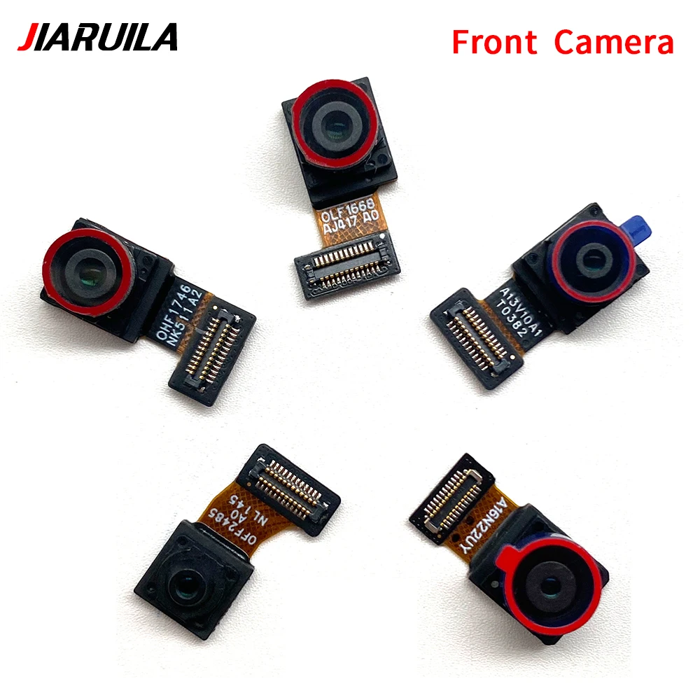 NEW Tested Back Rear Camera Module Flex Cable + Front Facing Camera Replacement For Xiaomi Redmi Note 8 Pro 9 10 4G 5G
