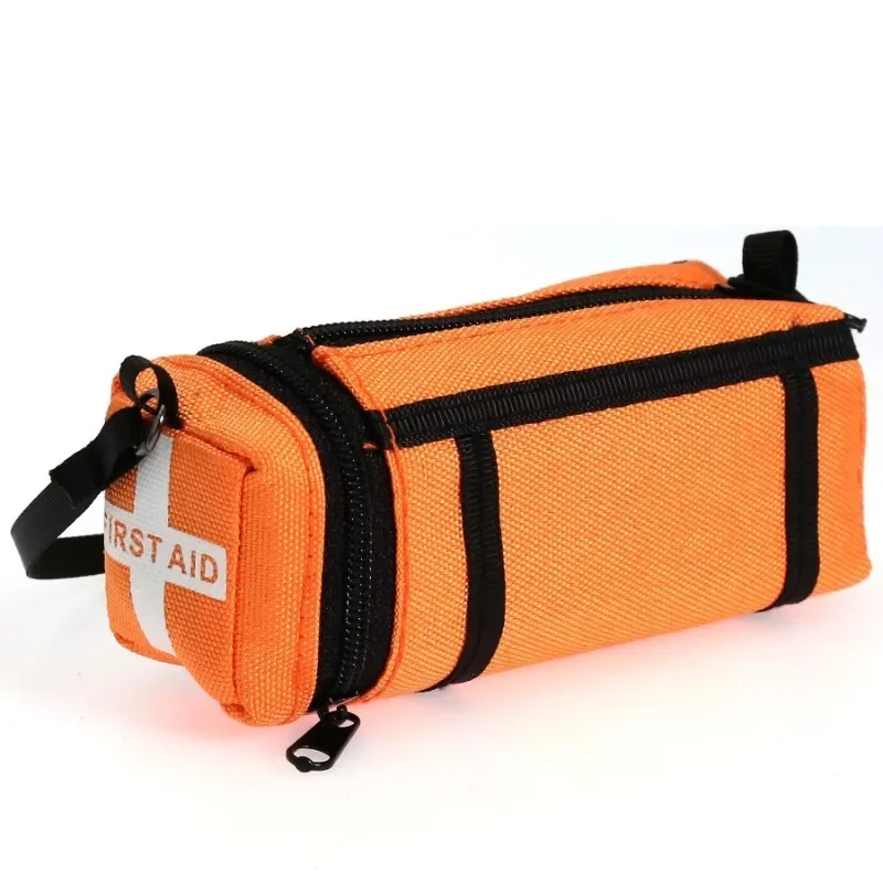 1Pcs Tasche Gepäck Rack Tasche Spielzeug für 1/10 1/8 RC Modell Klettern Off-road Radio-gesteuert Auto Simulation stimmung Stück Outdoor Rainsto