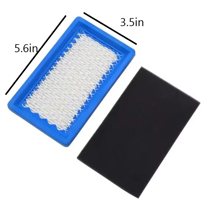 3-1 2 Width for X 5-5 for 8 Length for X 1 Height HR Series OEM Replacement Includes 5 Pre-filters Individually Packaged