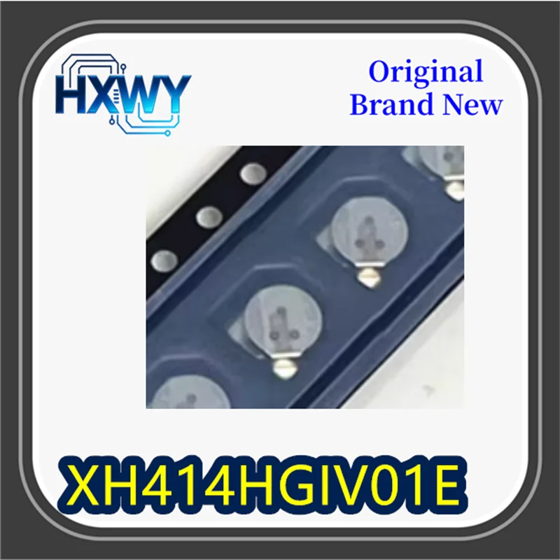 

(10/50 pieces) XH414HGIV01E Supercapacitor 0.08F 3.3V Brand New In Stock, Direct Order Available Fast Shipping