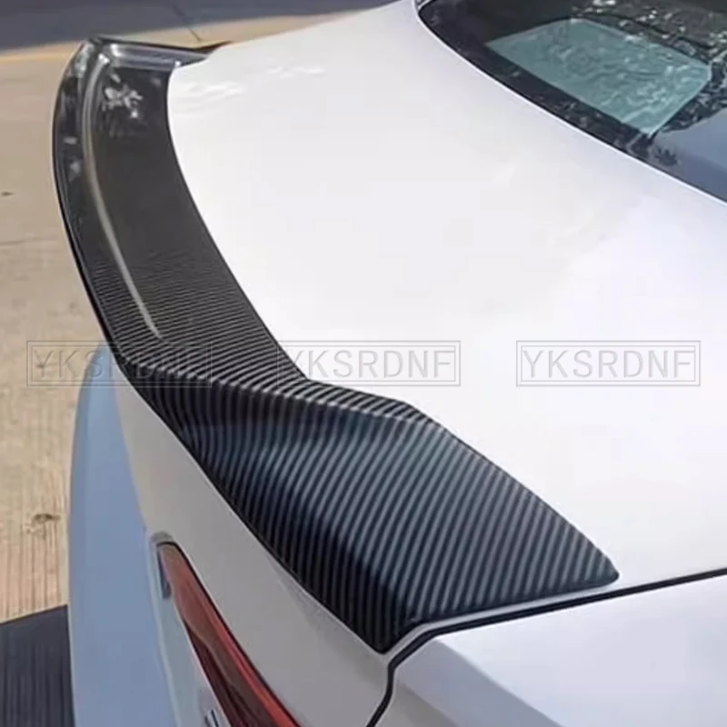 Per Magotan Passat B7 B8 2012-2018 di alta qualità in plastica ABS Spoiler sul tetto posteriore ala tronco Lip Boot Cover Car Styling