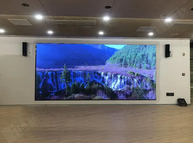 Customizable Indoor Led Panel Screen Display Indoor P6 768*768Mm Simple Iron Fixed Advertising Indoor Led Screen