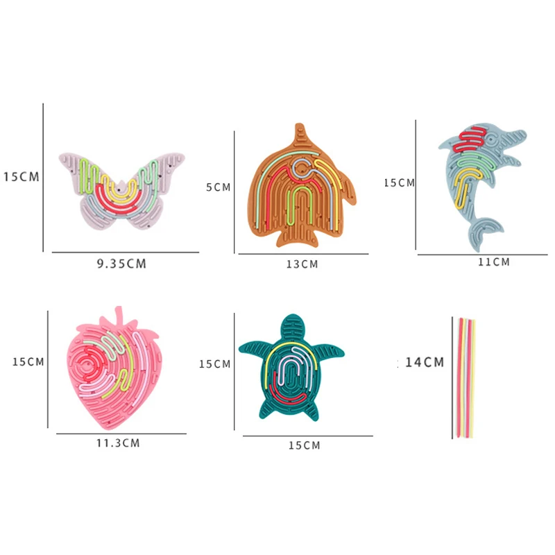 مجلس النشاط الحسي للأطفال مشغول مجلس الاسترخاء القلق ADHD التوحد الإجهاد الإغاثة سيليكون قضيب السفر ألعاب متململة هدية حفلة