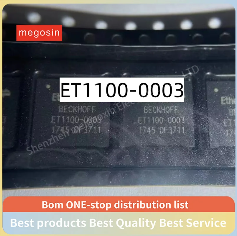 1 PÇS/LOTE ET1100-0003 ET1100 BGA128 chips de Processador em estoque