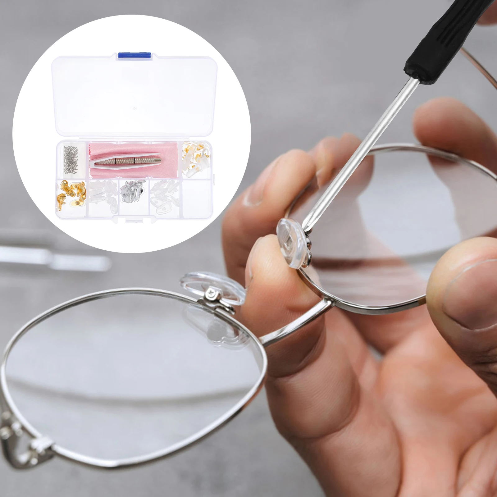 

Silicone Nose Pads Eyeglasses Ear Support Repair Pvc Supply Eyewear Accessories