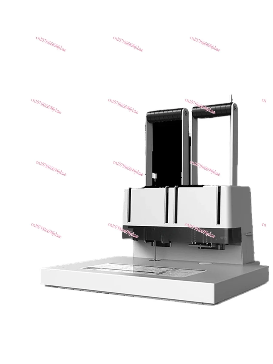 Electric Economical Certificate Binding Machine Small Document One-click Binding Machine