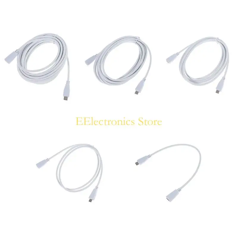 

B03C 45W типа C -мужчина и женский экстендерные кабели и адаптеры с быстрым зарядом