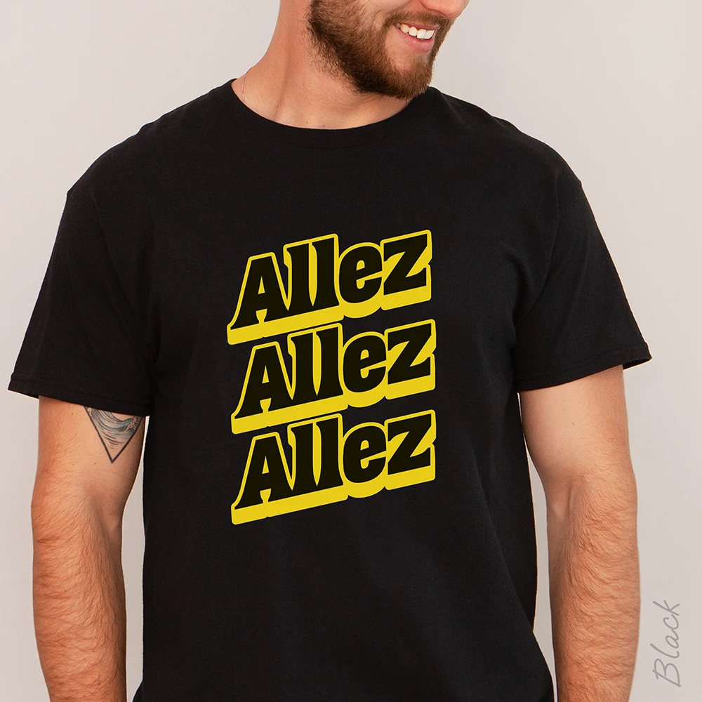 Men's Tour De France Cycling Fan T-Shirt Grand Tours Cycling Team Fanwear Short Sleeve Comfortable Fit Race Supporter Apparel