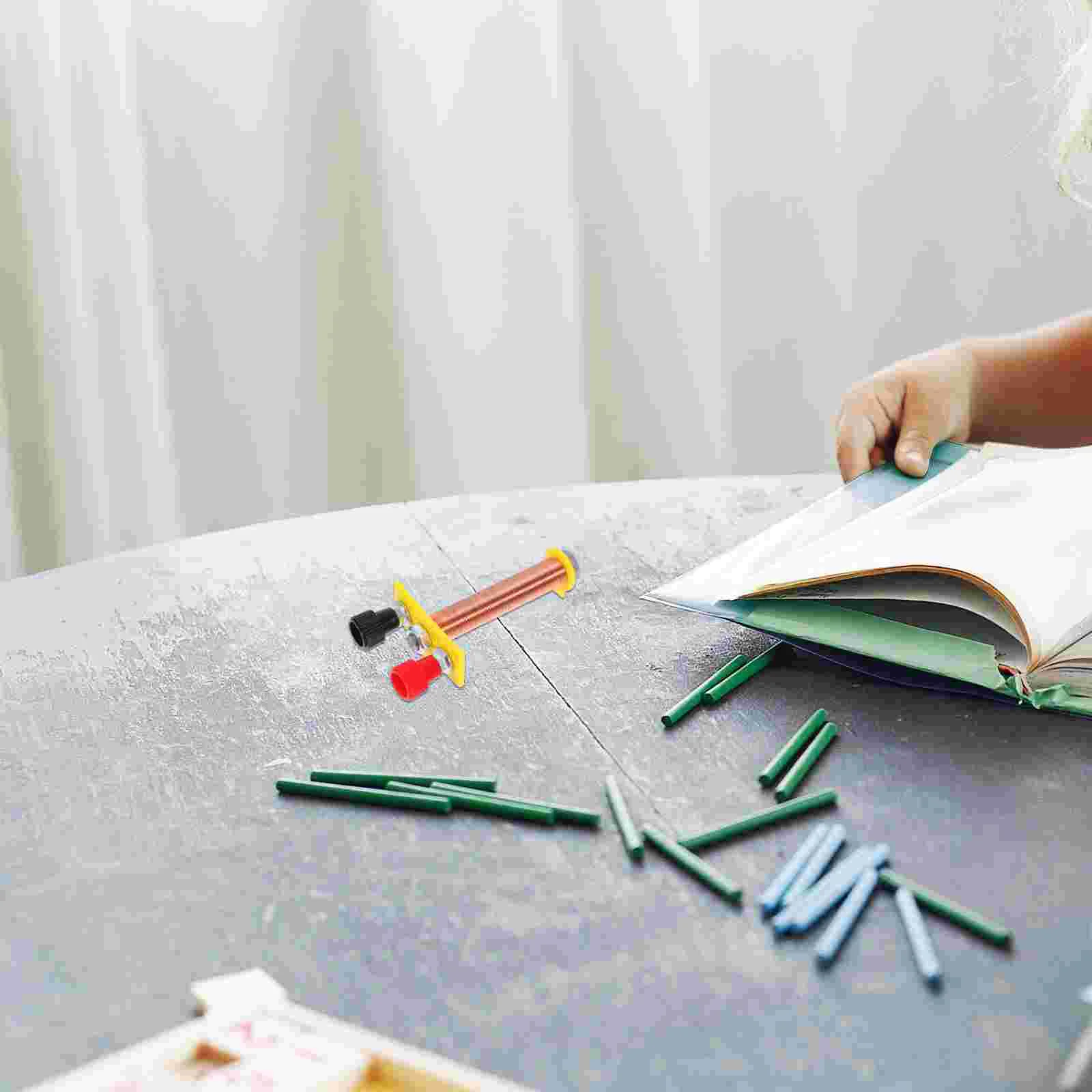 Physics Experiment Coil For Teaching Electromagnetic Induction Classroom Demonstration Coil Wear-Resistant Copper Wire Solenoid