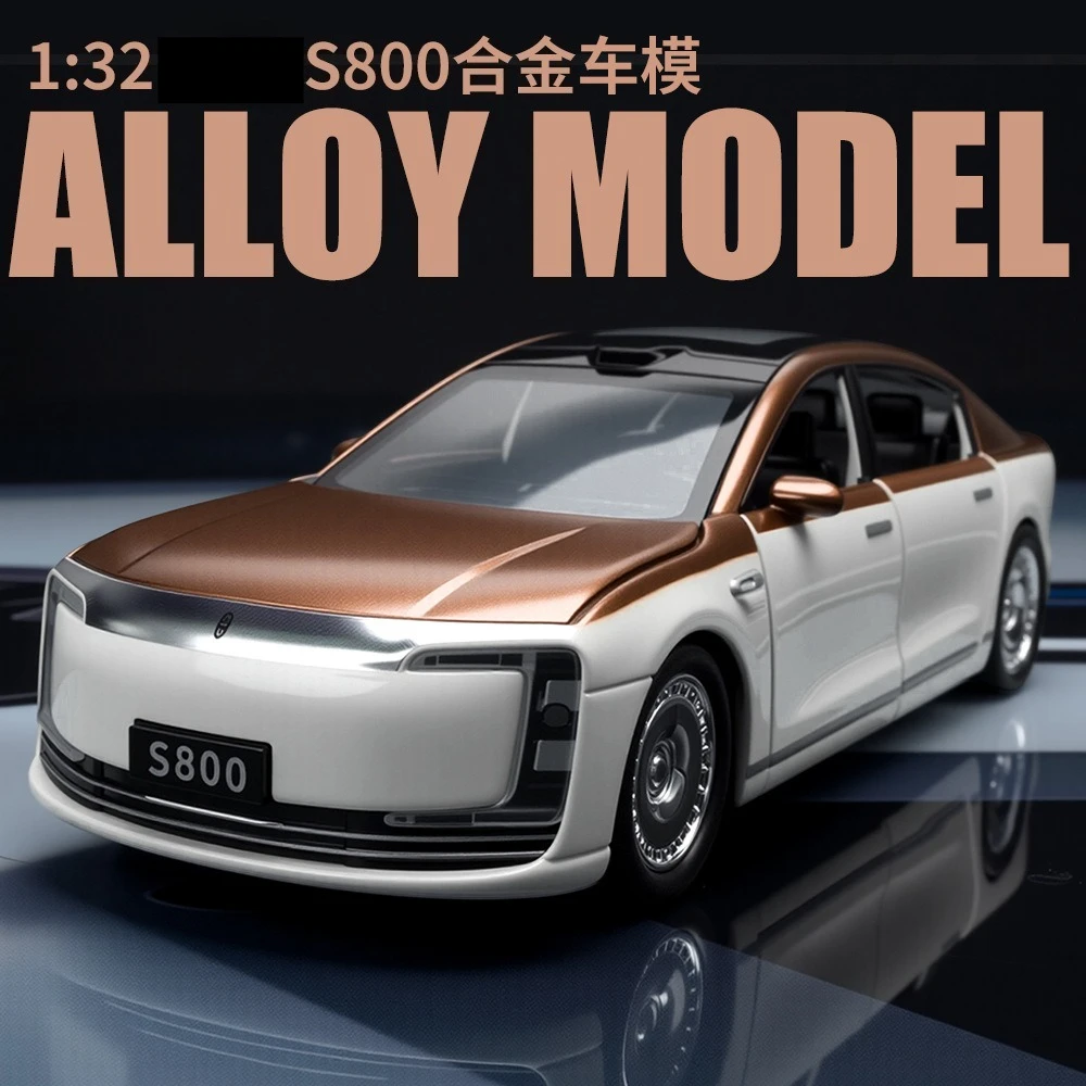 

Simulation 1 To 32 S800 Alloy Car Model Ornament Toy Piece Dropshipping Gift