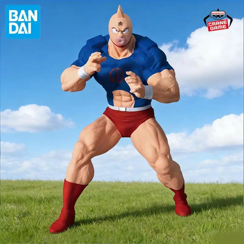 Auf Lager Bandai Original Banpresto Kinnikuman Suguru Figuras Anime Action-figuren Cartoon Modell Kinder Spielzeug Juguetes Festival Geschenk