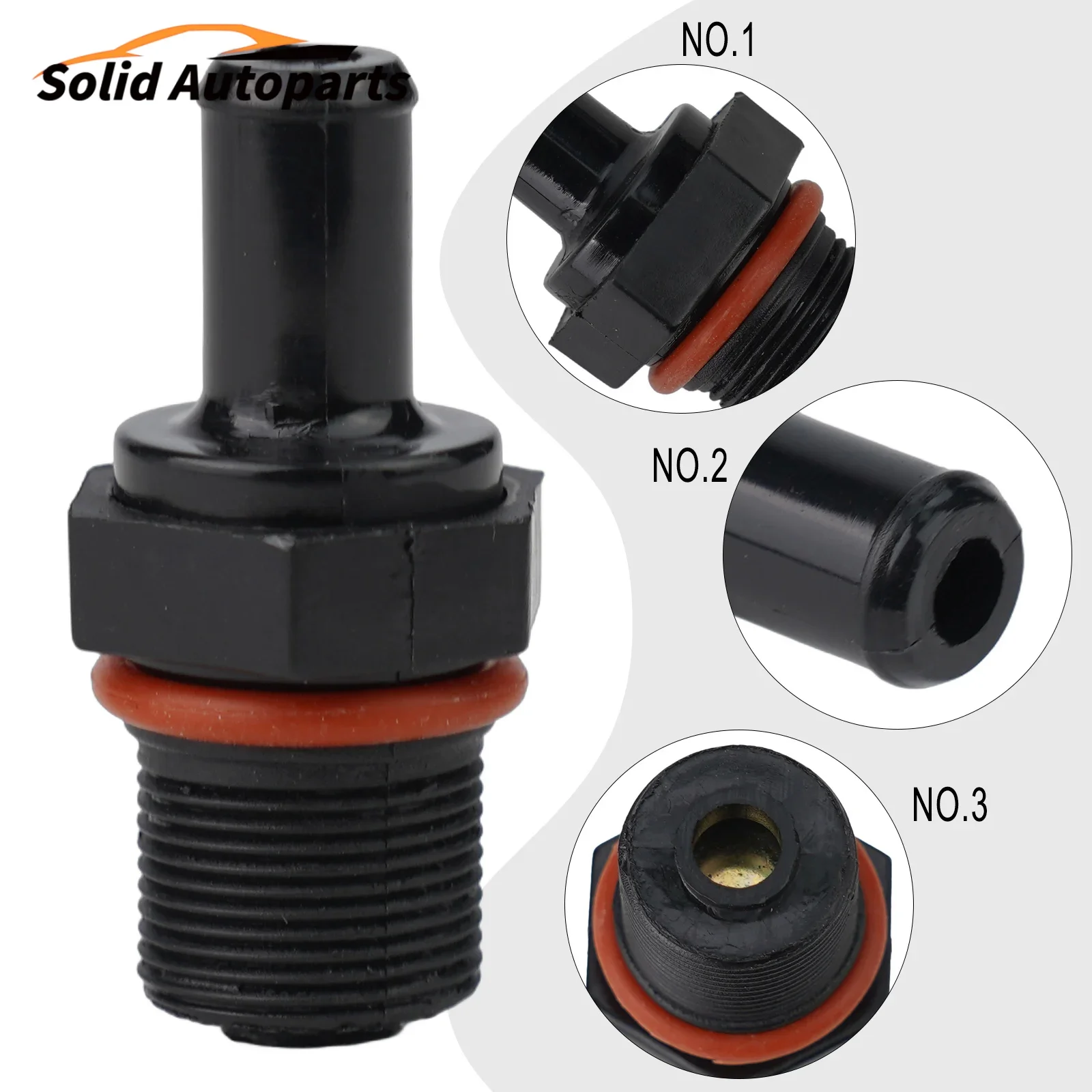 

26740-2G000 PCV Valve Assembly For Hyundai- Coupe 2012-2013 Elantra- 2010-2015 Sonata- 2008-2015 Tucson- 2010-2015 267402G000