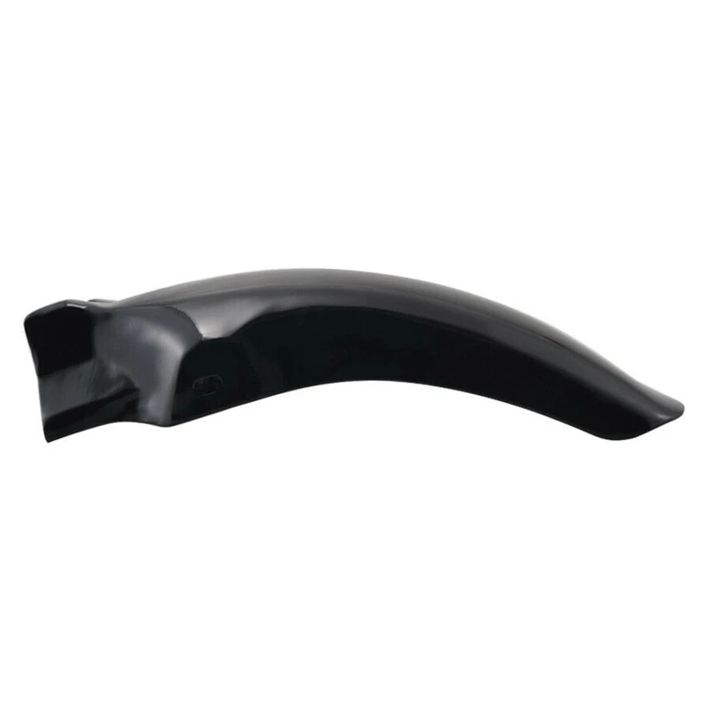 Motorcycle Rear Black Mudguard Fender For Cruiser Chopper Bobber Cafe Racer Honda Shadow