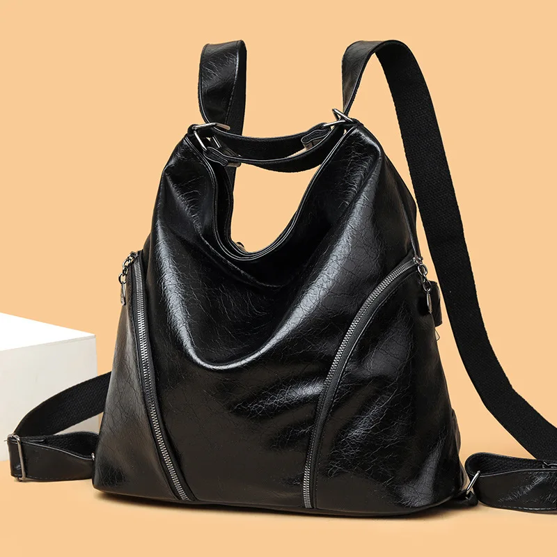 حقيبة كروس كاجوال للسفر من ilin White Bapa ذات سعة كبيرة، حقيبة كتف مفردة متعددة الوظائف للرجال والنساء #3