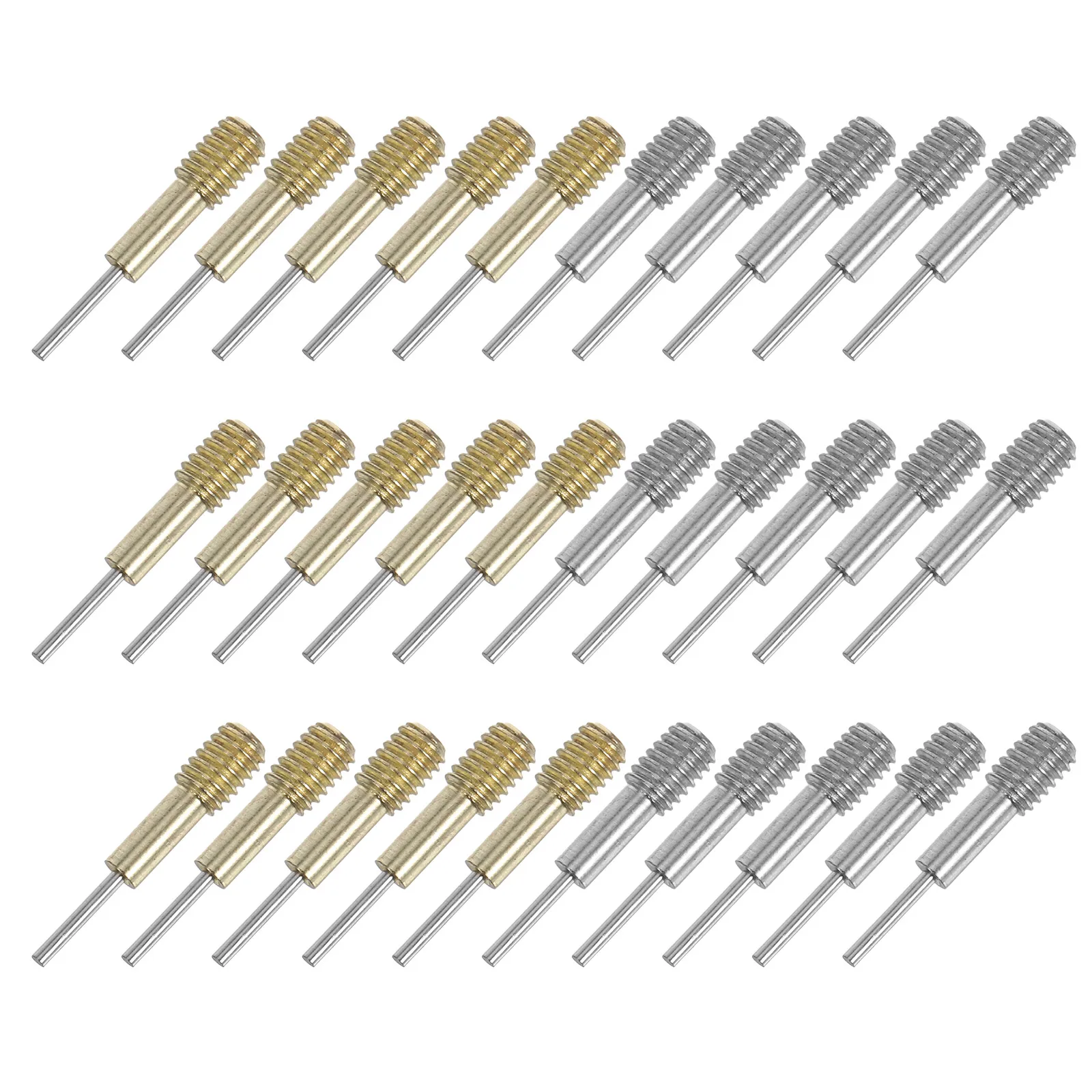

30pcs Band Remover Steel Needle Universal Watch Link Remover Kit Durable Repair Tool Gold Silver Each For Plastic Metal