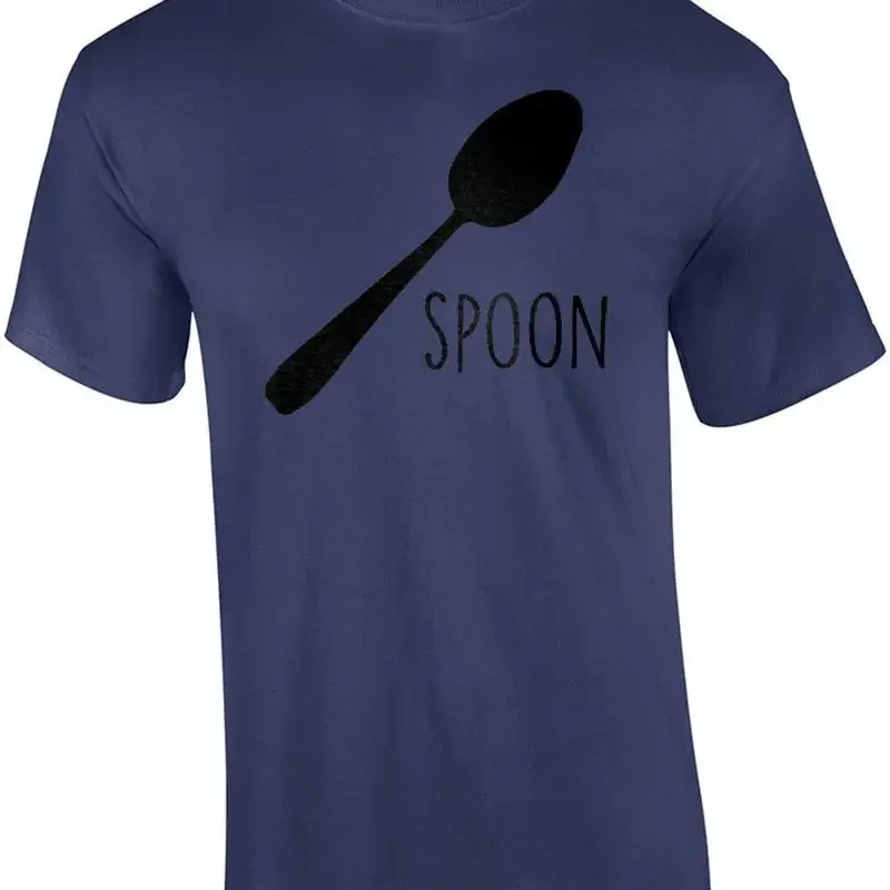 Spoon - Part 2 of 3 - Funny Family Group T-Shirt