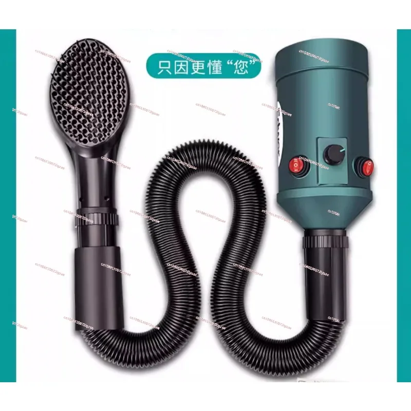 Pet water dryer dog large dog small cat blow household dog hair artifact high power drying box hair dryer