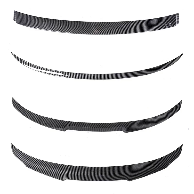 Koolstofvezel Achterbumper Kofferbak Spoiler Kofferdeksel Voor BMW 3 Serie E90 PSM MP M4 Stijl Wing Lip 2005-2012 325i 328i 335i 330i - afbeelding 2