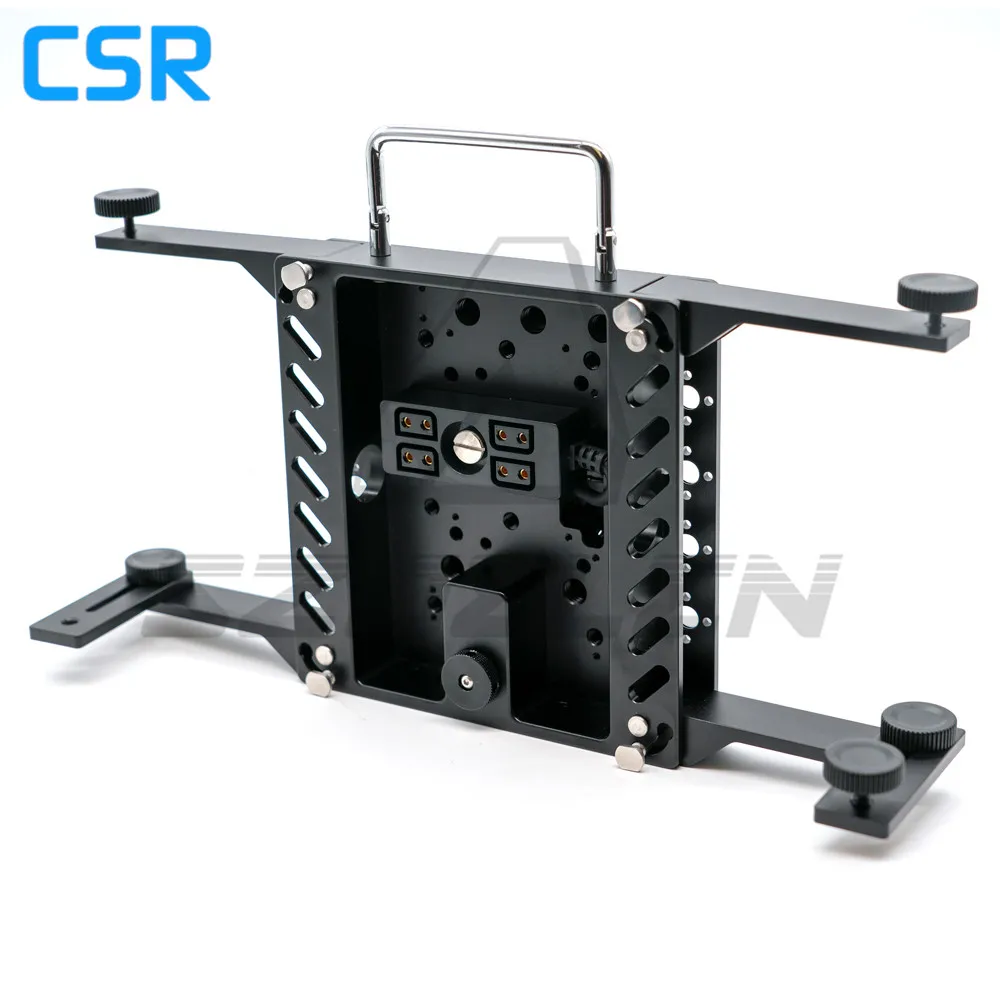 Image Transmission Monitor Magic Leg Expansion Bracket 1/4 Screw, Camera Battery Separation Multifunctional Handle Cover