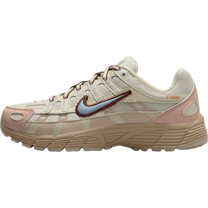 Nike genuine P-6000 Kids II4262-042 Cushioned Durable Low-Top Breathable Sports Shoes