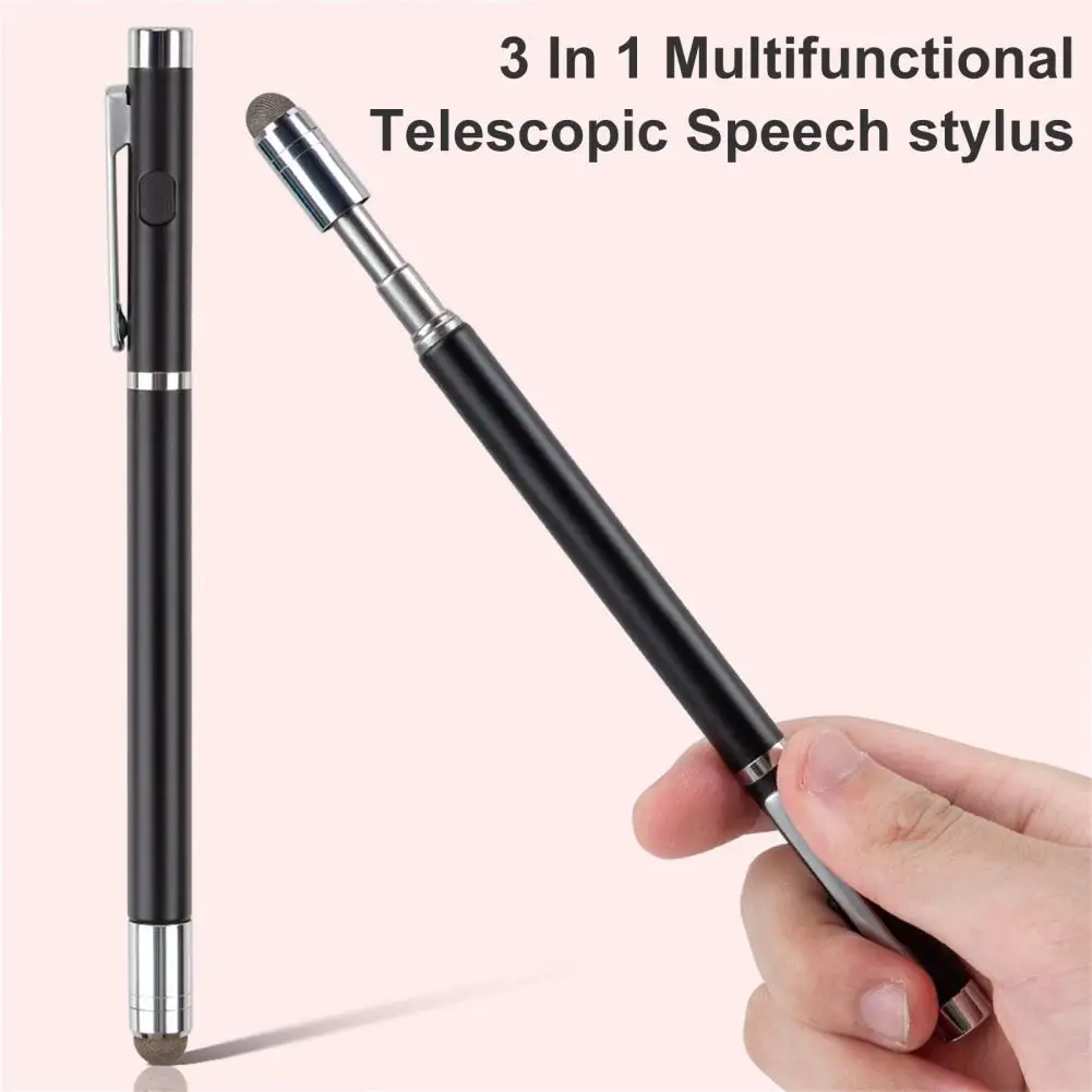 Excellent Stylus Pen Teaching Lasers Pen High-Precision Teaching Stylus Pencil Extendable Pointer Hidden Telescopic Pole