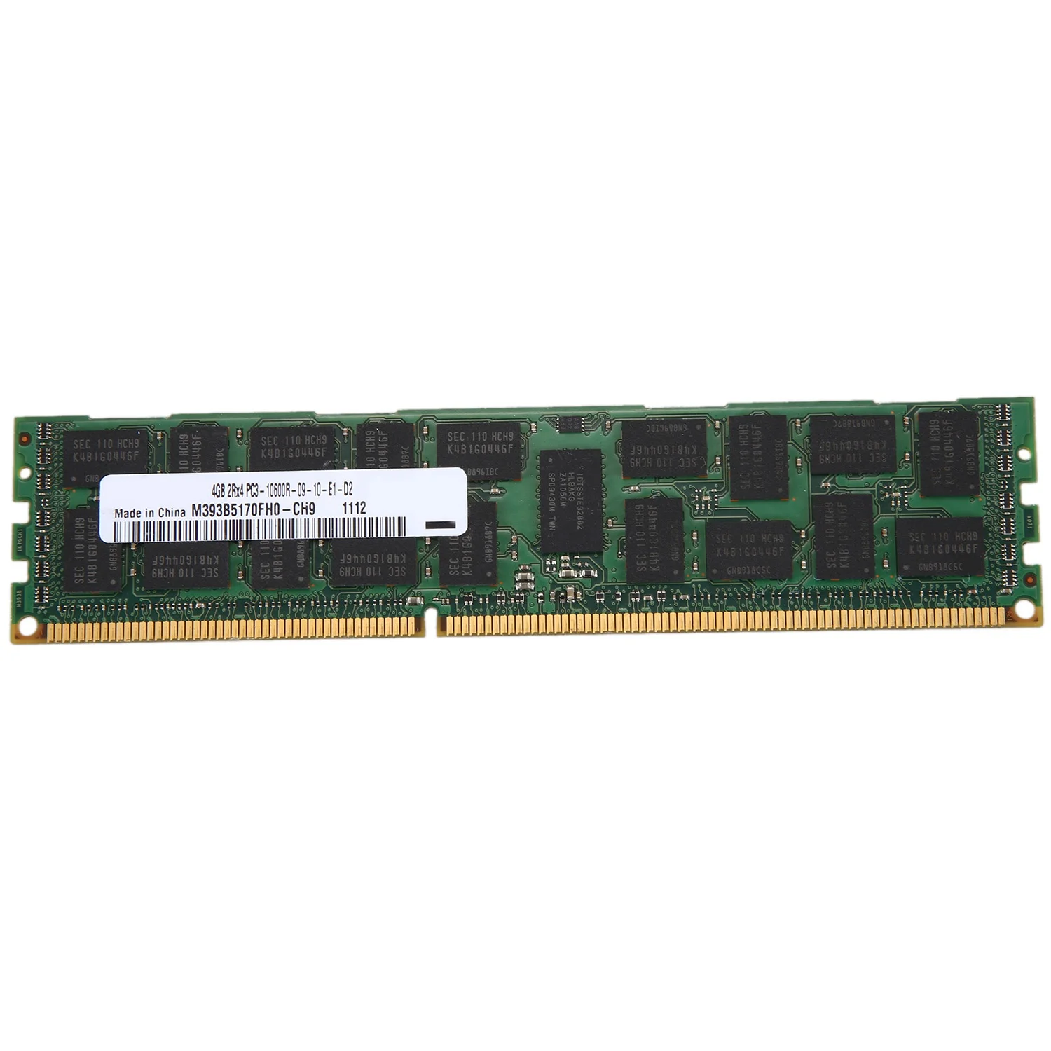 Оперативная память DDR3, 4 Гб, ОЗУ 2Rx4, 1333 МГц, 1,5 в, REG ECC, 240-Pin, Серверная ОЗУ для Samsung