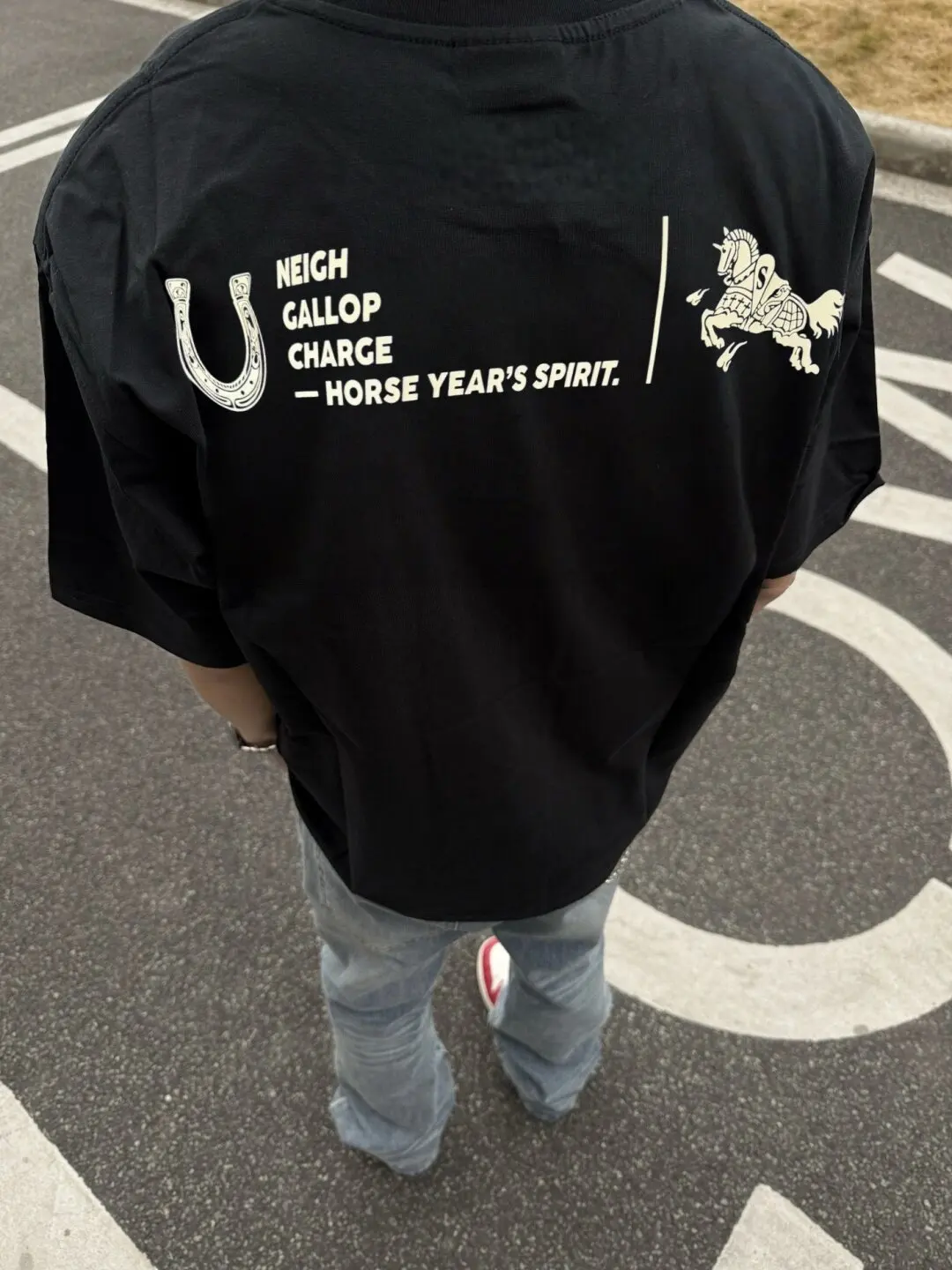 Men Hip Hop Streetwear Oversized T Shirt Retro Worn Print Gym Fitness Sports Casual Soft Cotton Short Sleeve Tops