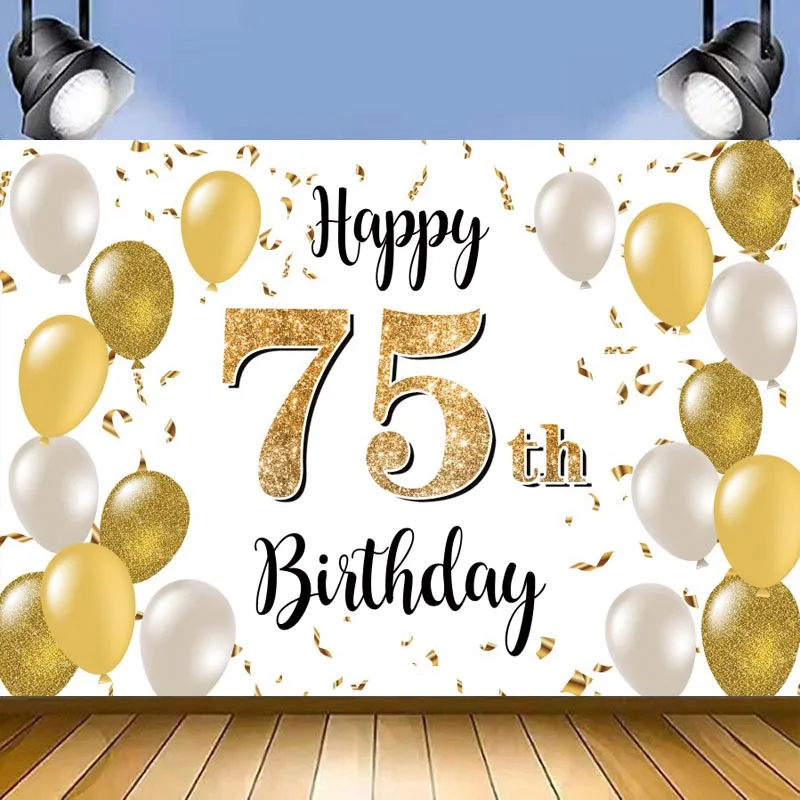 Comment organiser une fête d'anniversaire 75 ans pour une femme idées, décorations et conseils