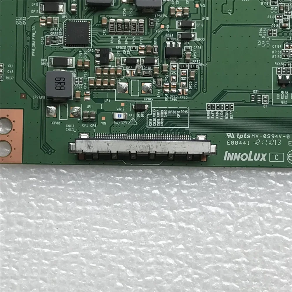 TACDJ4S51 للتلفزيون TH-65FX680C... إلخ. بطاقة عرض لوحة بديلة للوحة T Con للتلفزيون لوحة مختومة بطاقة T-con Board Tcon