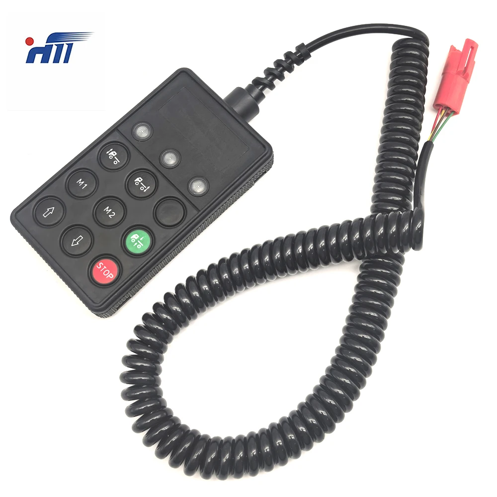 OE:  4460561460  1506033 1934660 ECAS Remote Control Unit For DAF/Scania Trucks