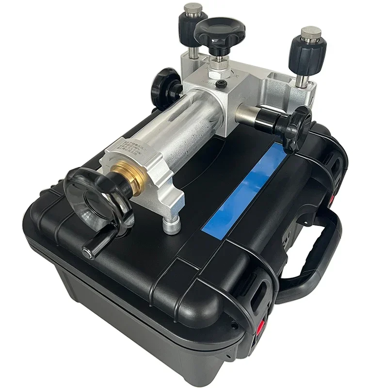 

Portable Hydraulic Pressure Calibrator Pump -0.085～0～70MPa