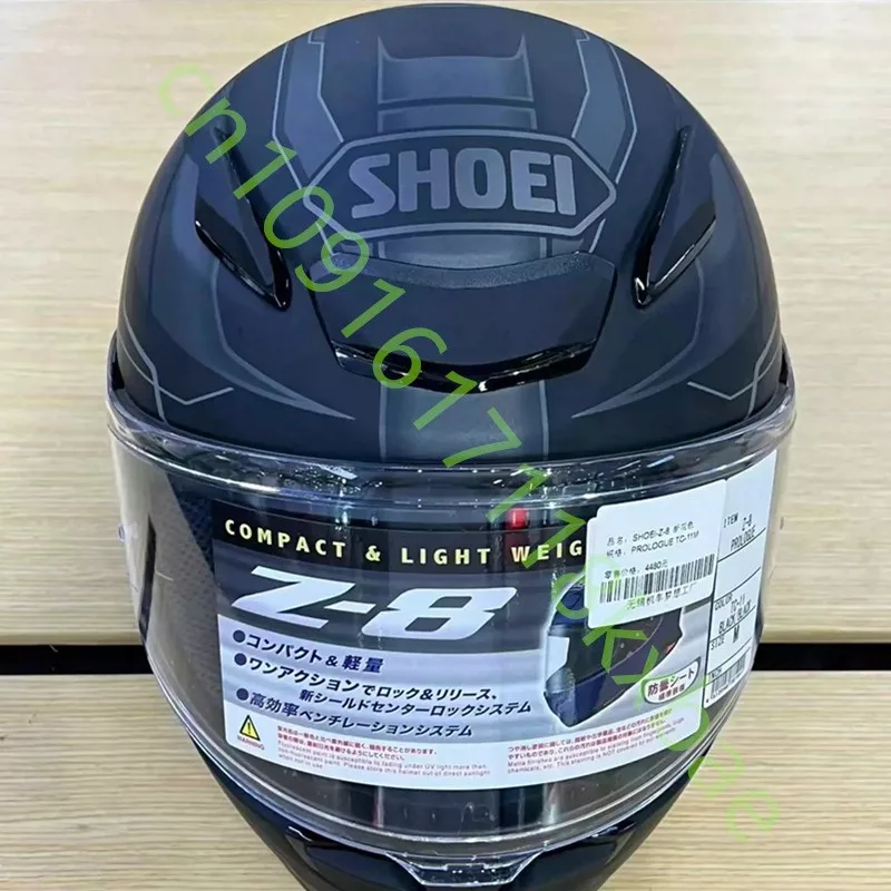 

SHOEI Z8 RF-1400 NXR 2 PROLOGUE Black Gray TC-11 Full Face Helmet,For Road Motorcycle and Racing Protection Helmet,Capacete