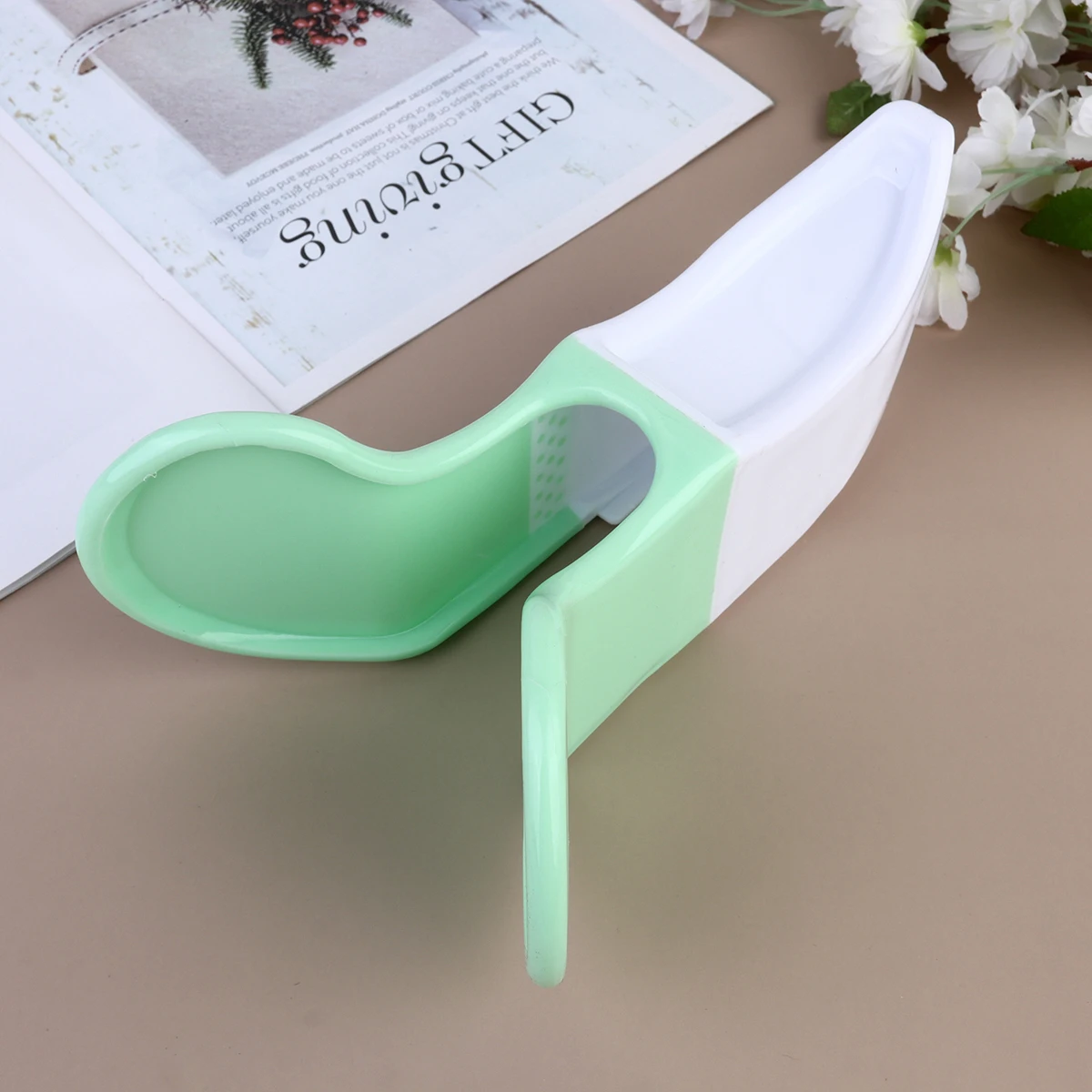 

1pc Peach Hips Trainer Buttock Tightening Tool Pelvic Corrector Hip Beautifier Thigh Shaper Glute Firming Device Spot Reduction